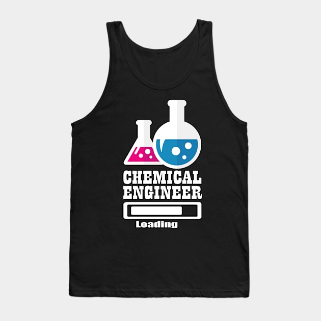 Chemical Engineer Loading Tank Top by amitsurti